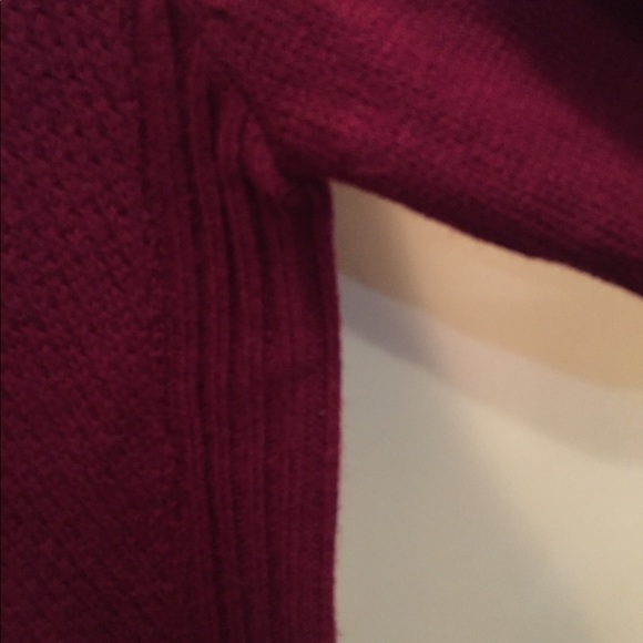 Purple pink Knit Turtleneck Petite M EUC - Picture 8 of 14